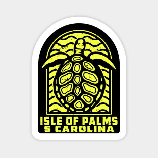 Isle Of Palms South Carolina Beach Sea Turtle Sticker